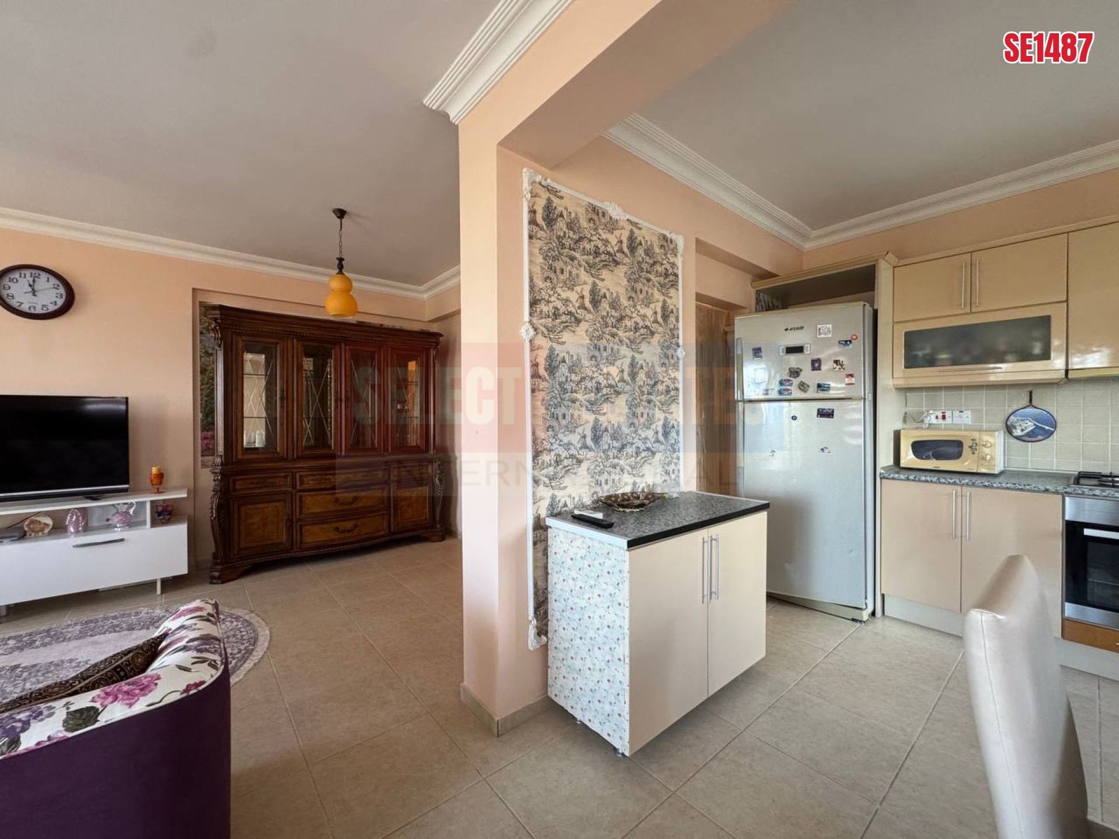 Sea View Apartment, Alsancak, Girne, North Cyprus Properties for Sale