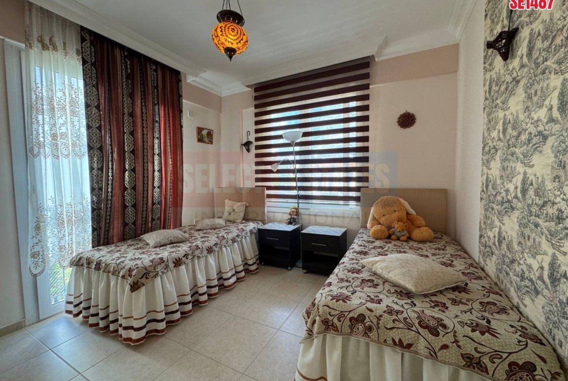 Sea View Apartment, Alsancak, Girne, North Cyprus Properties for Sale