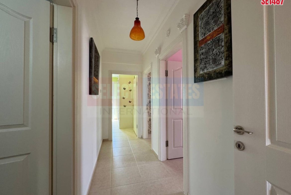 Sea View Apartment, Alsancak, Girne, North Cyprus Properties for Sale