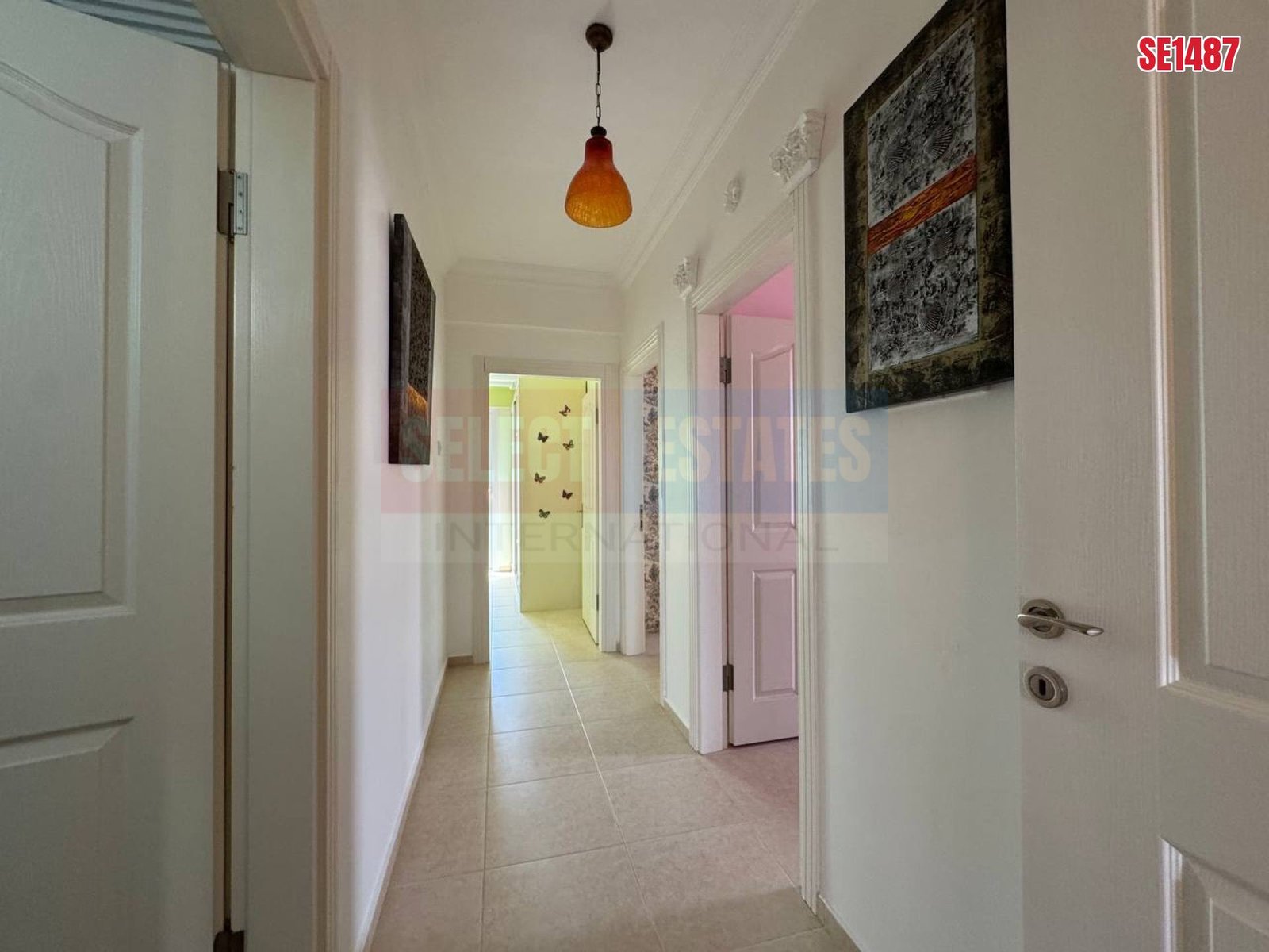 Sea View Apartment, Alsancak, Girne, North Cyprus Properties for Sale