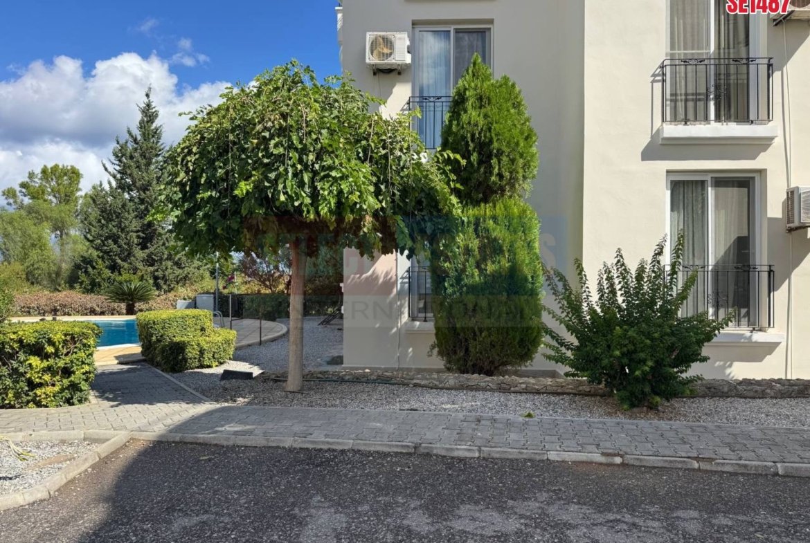 Sea View Apartment, Alsancak, Girne, North Cyprus Properties for Sale
