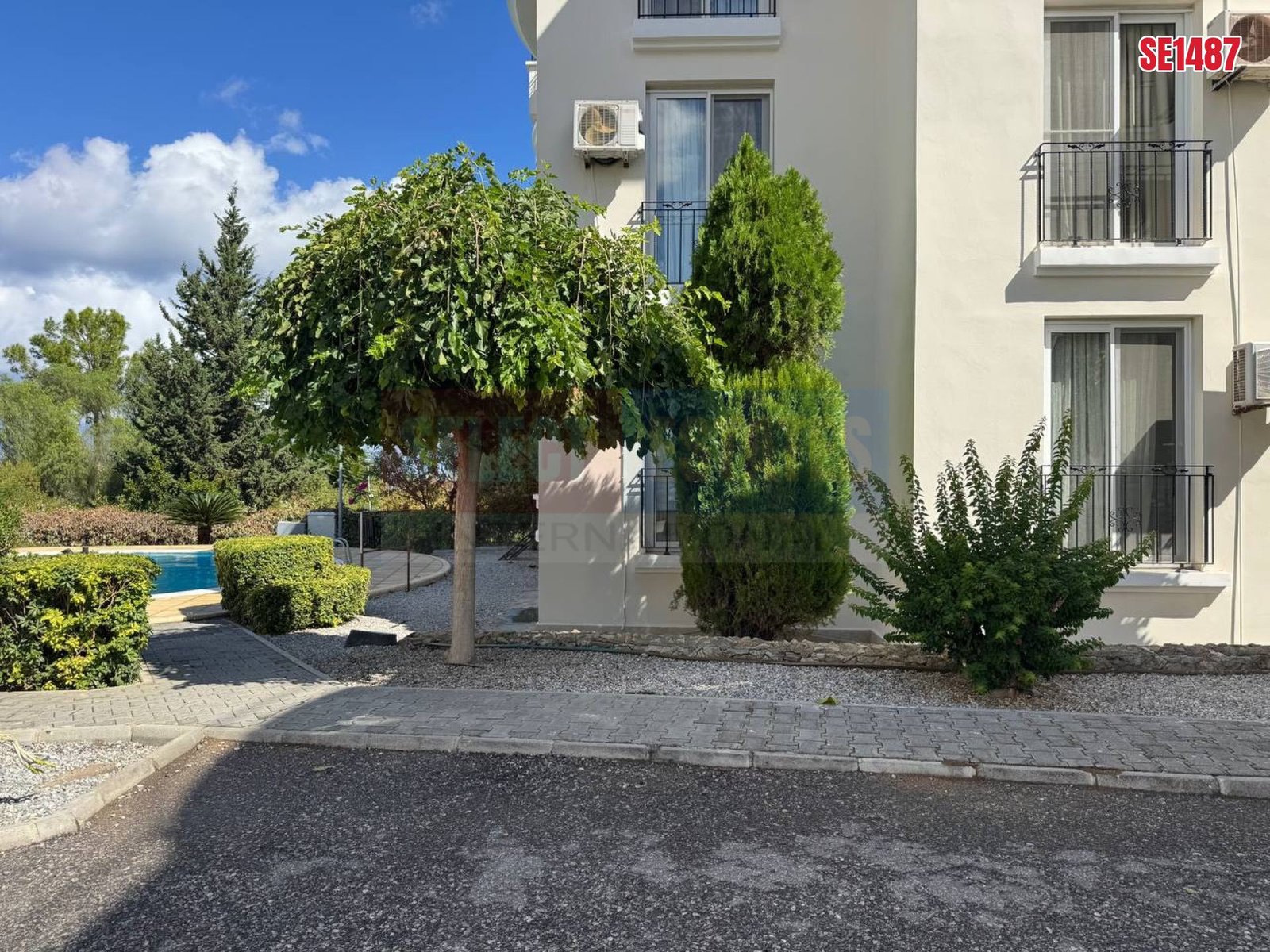 Sea View Apartment, Alsancak, Girne, North Cyprus Properties for Sale