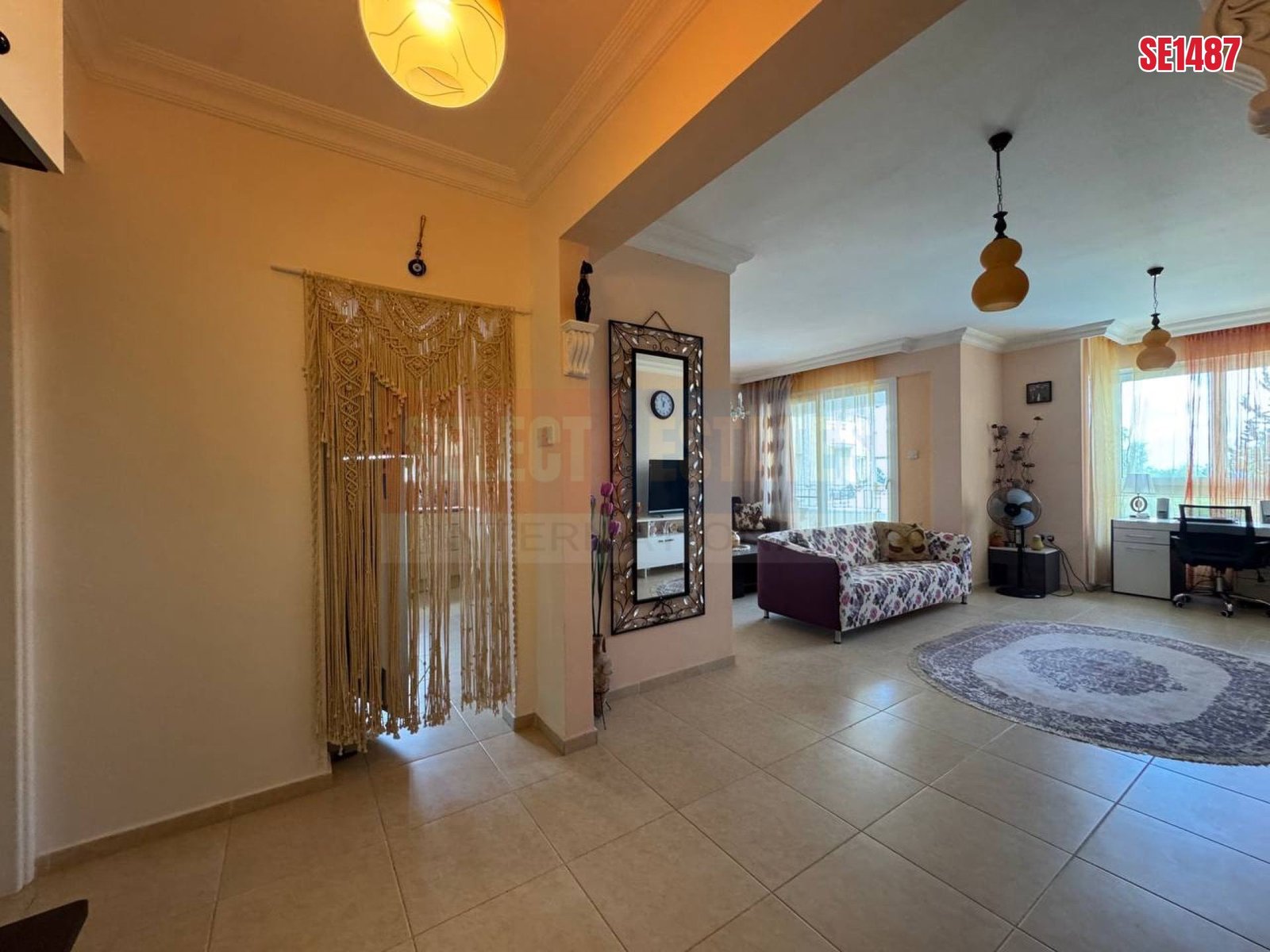 Sea View Apartment, Alsancak, Girne, North Cyprus Properties for Sale