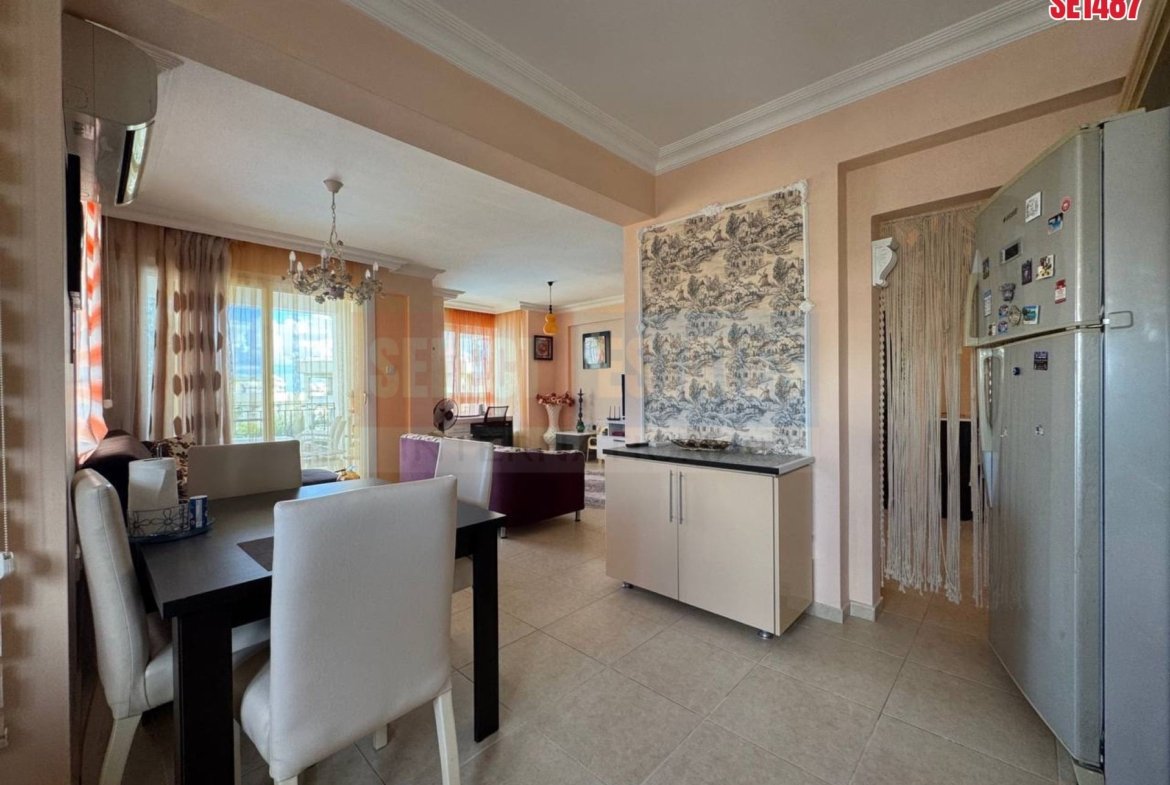 Sea View Apartment, Alsancak, Girne, North Cyprus Properties for Sale