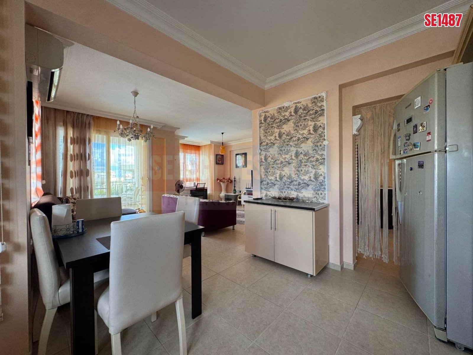 Sea View Apartment, Alsancak, Girne, North Cyprus Properties for Sale