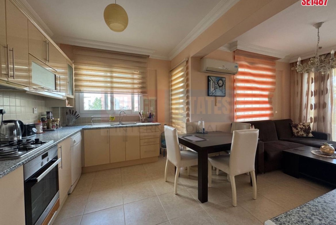 Sea View Apartment, Alsancak, Girne, North Cyprus Properties for Sale