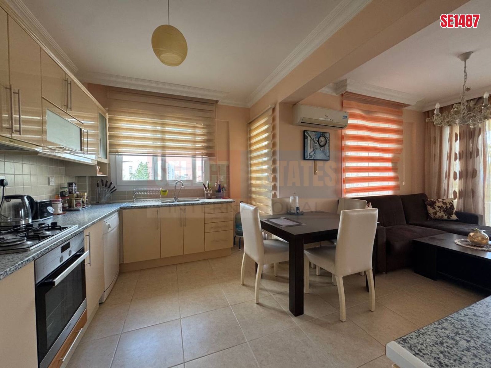 Sea View Apartment, Alsancak, Girne, North Cyprus Properties for Sale