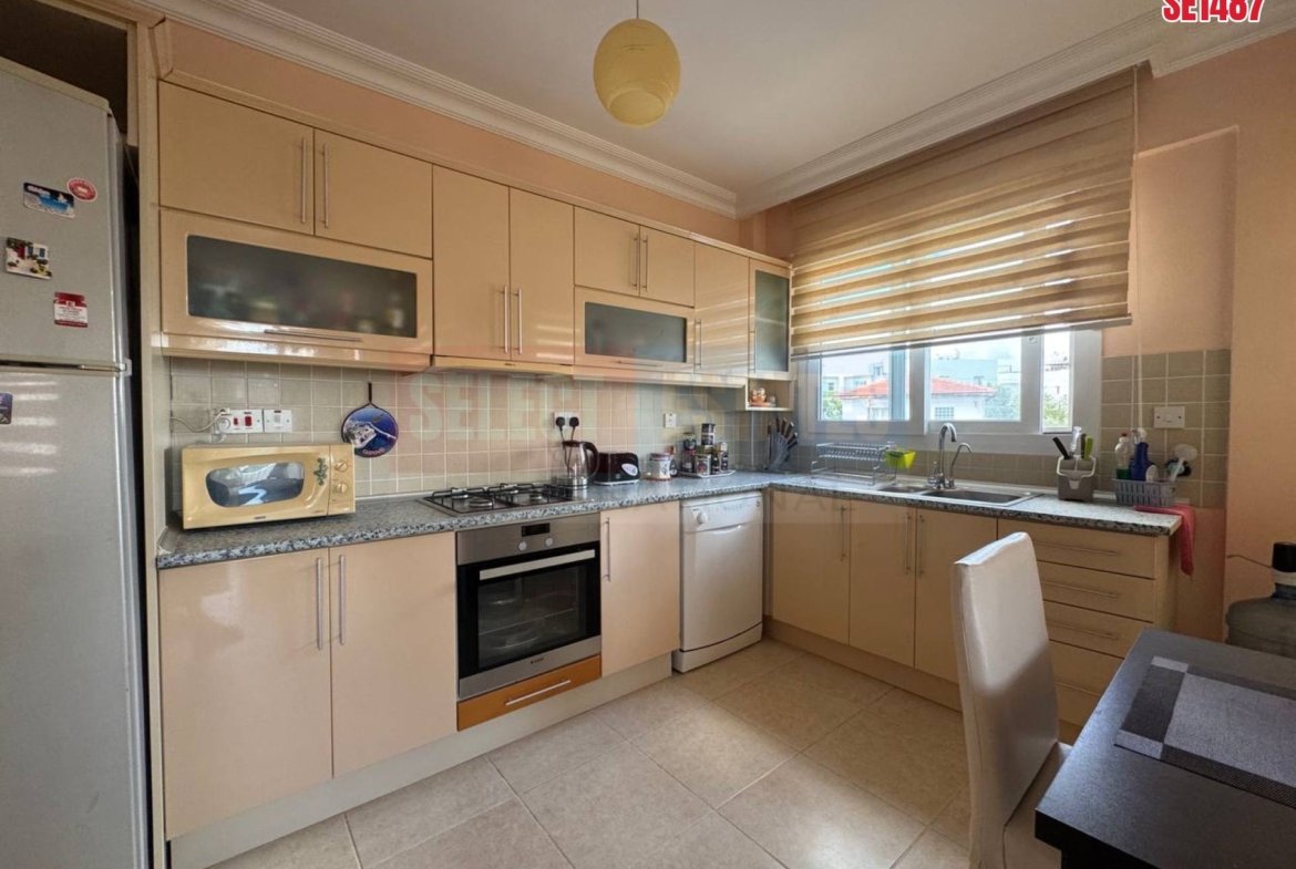 Sea View Apartment, Alsancak, Girne, North Cyprus Properties for Sale