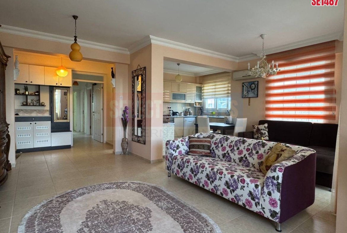 Sea View Apartment, Alsancak, Girne, North Cyprus Properties for Sale
