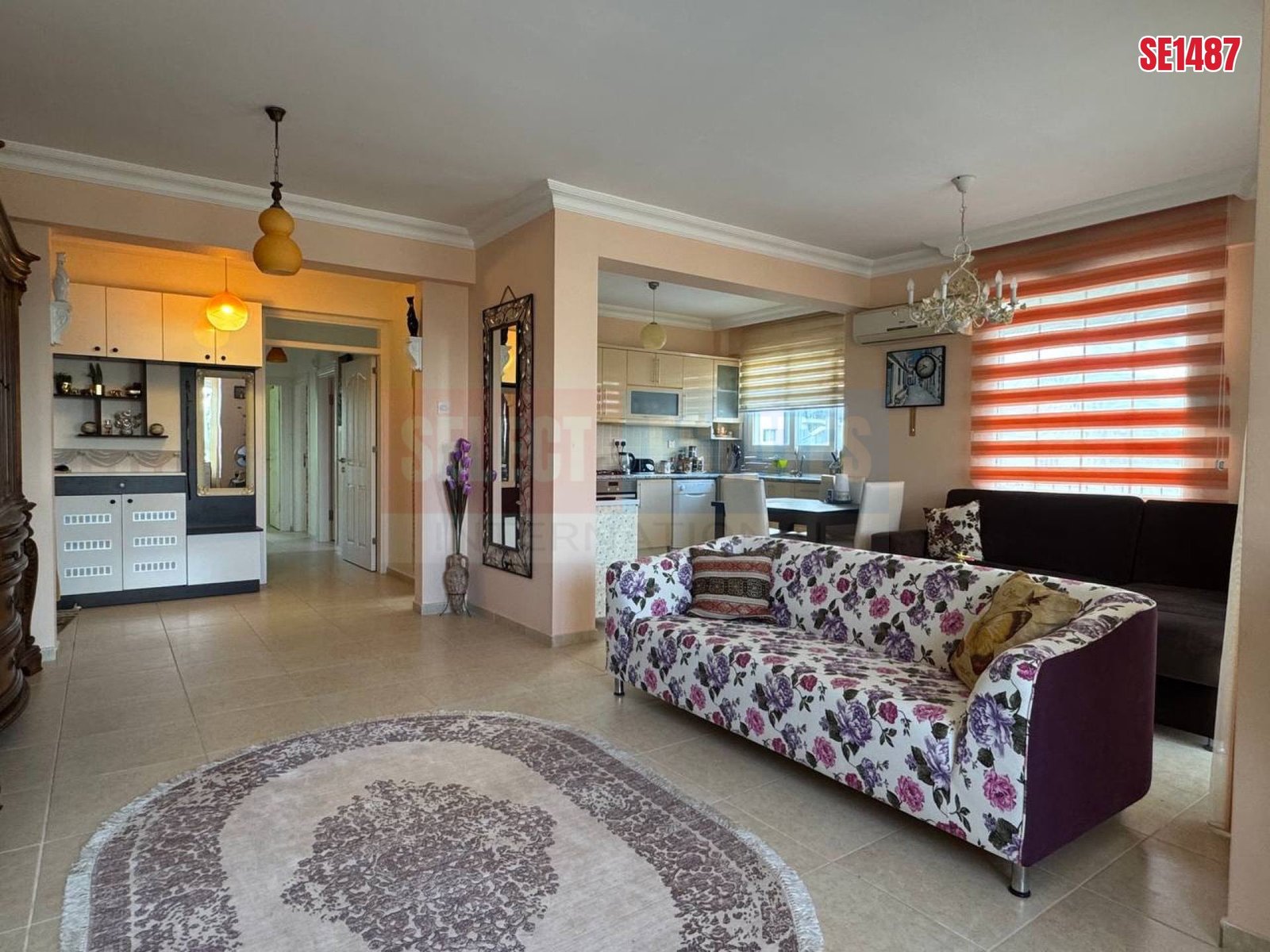 Sea View Apartment, Alsancak, Girne, North Cyprus Properties for Sale