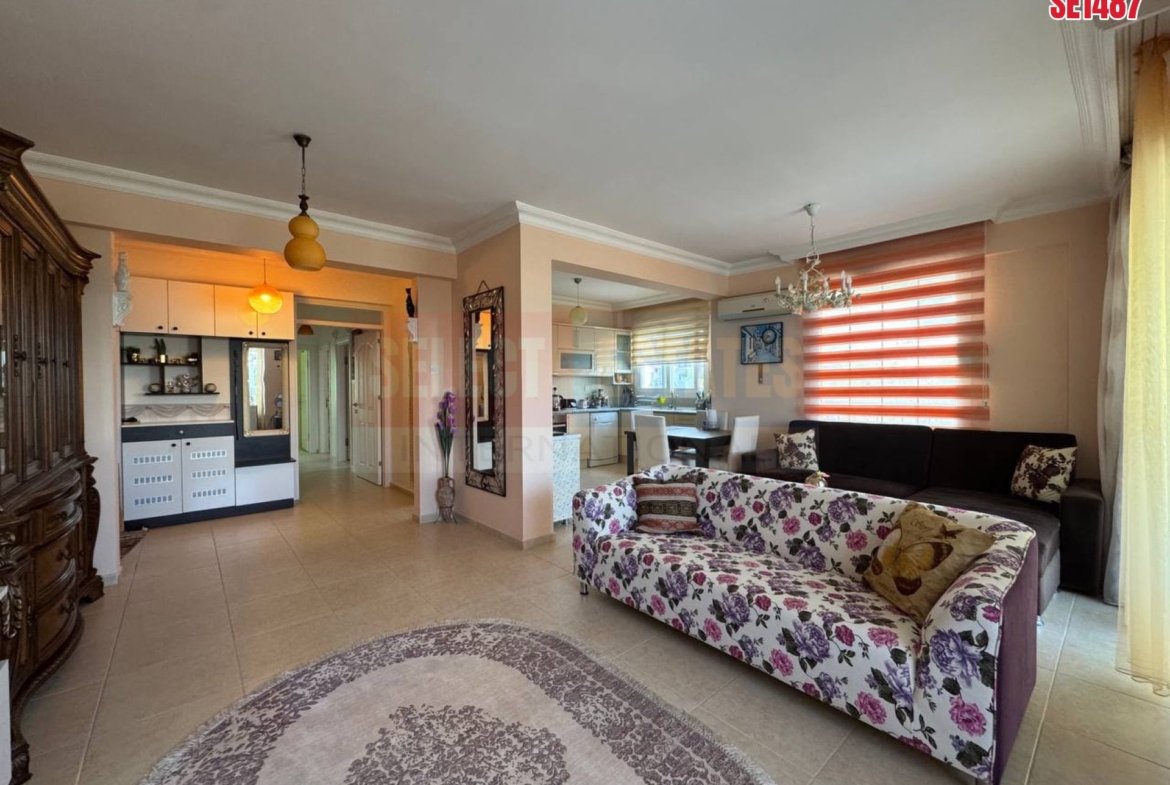 Sea View Apartment, Alsancak, Girne, North Cyprus Properties for Sale