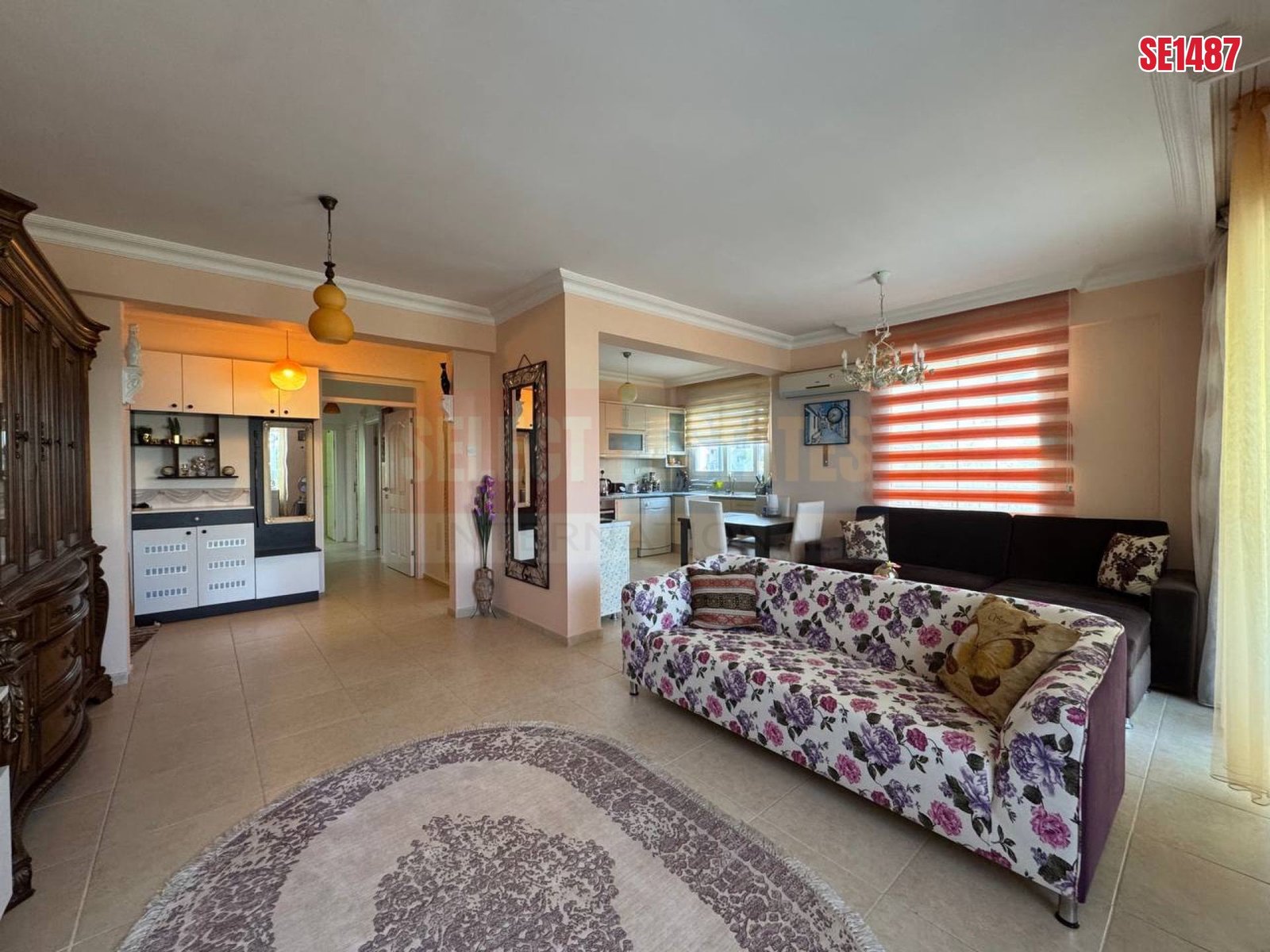 Sea View Apartment, Alsancak, Girne, North Cyprus Properties for Sale