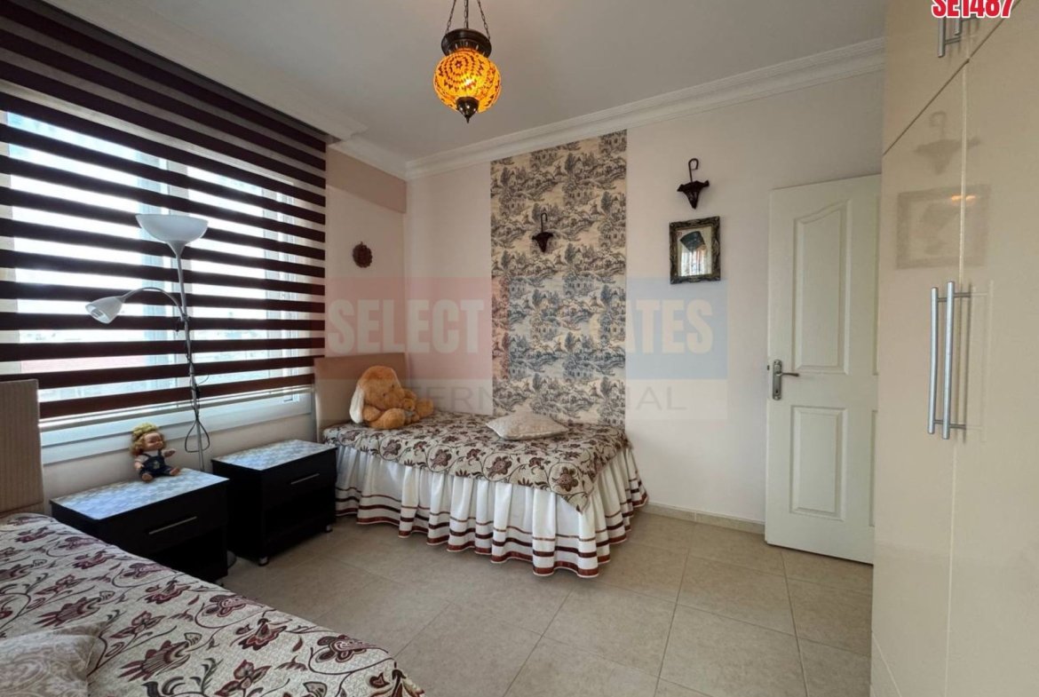 Sea View Apartment, Alsancak, Girne, North Cyprus Properties for Sale