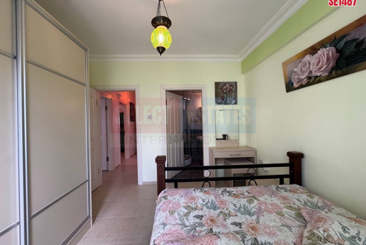 Sea View Apartment, Alsancak, Girne, North Cyprus Properties for Sale