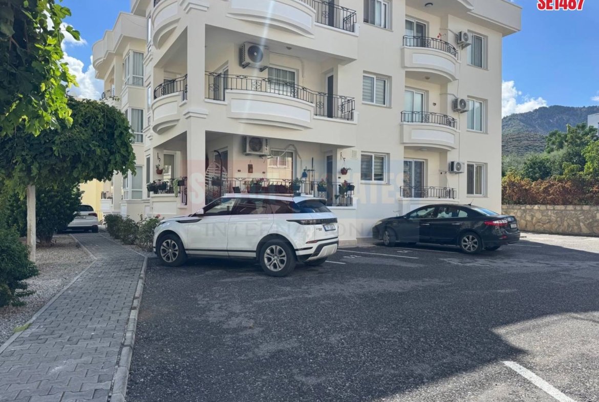 Sea View Apartment, Alsancak, Girne, North Cyprus Properties for Sale