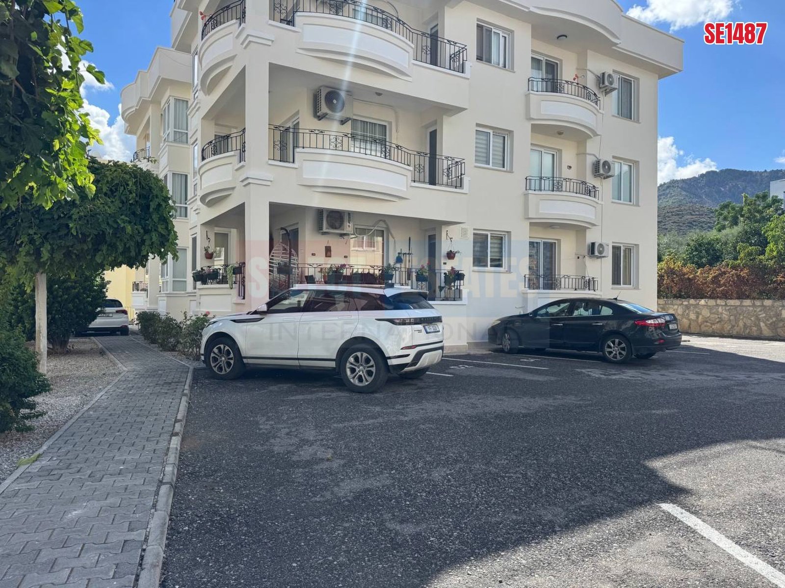Sea View Apartment, Alsancak, Girne, North Cyprus Properties for Sale