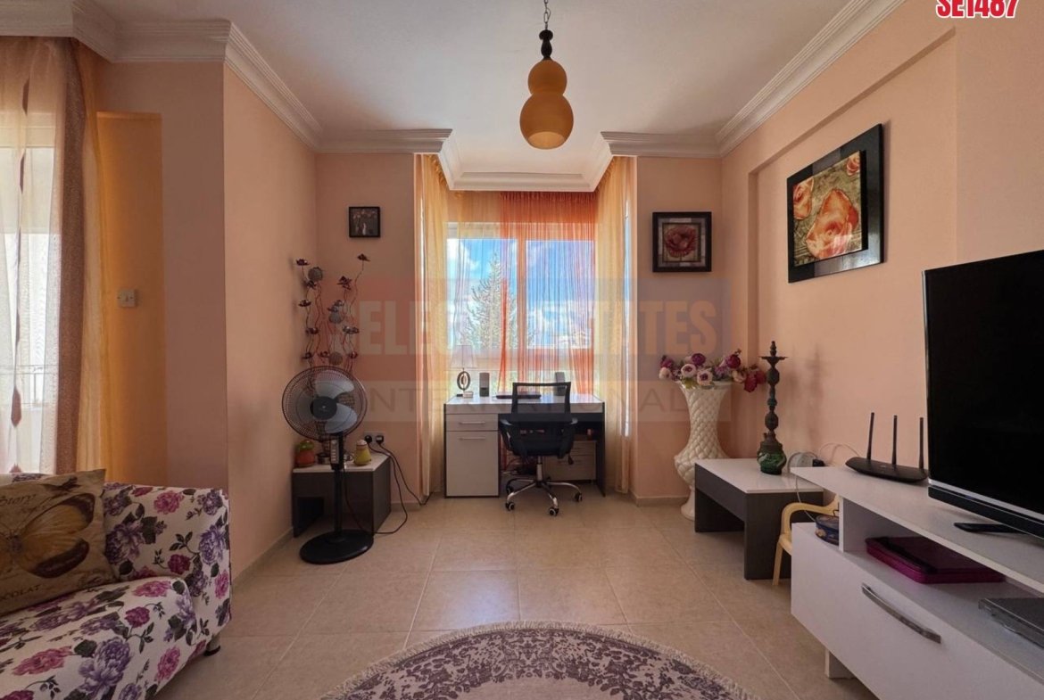 Sea View Apartment, Alsancak, Girne, North Cyprus Properties for Sale