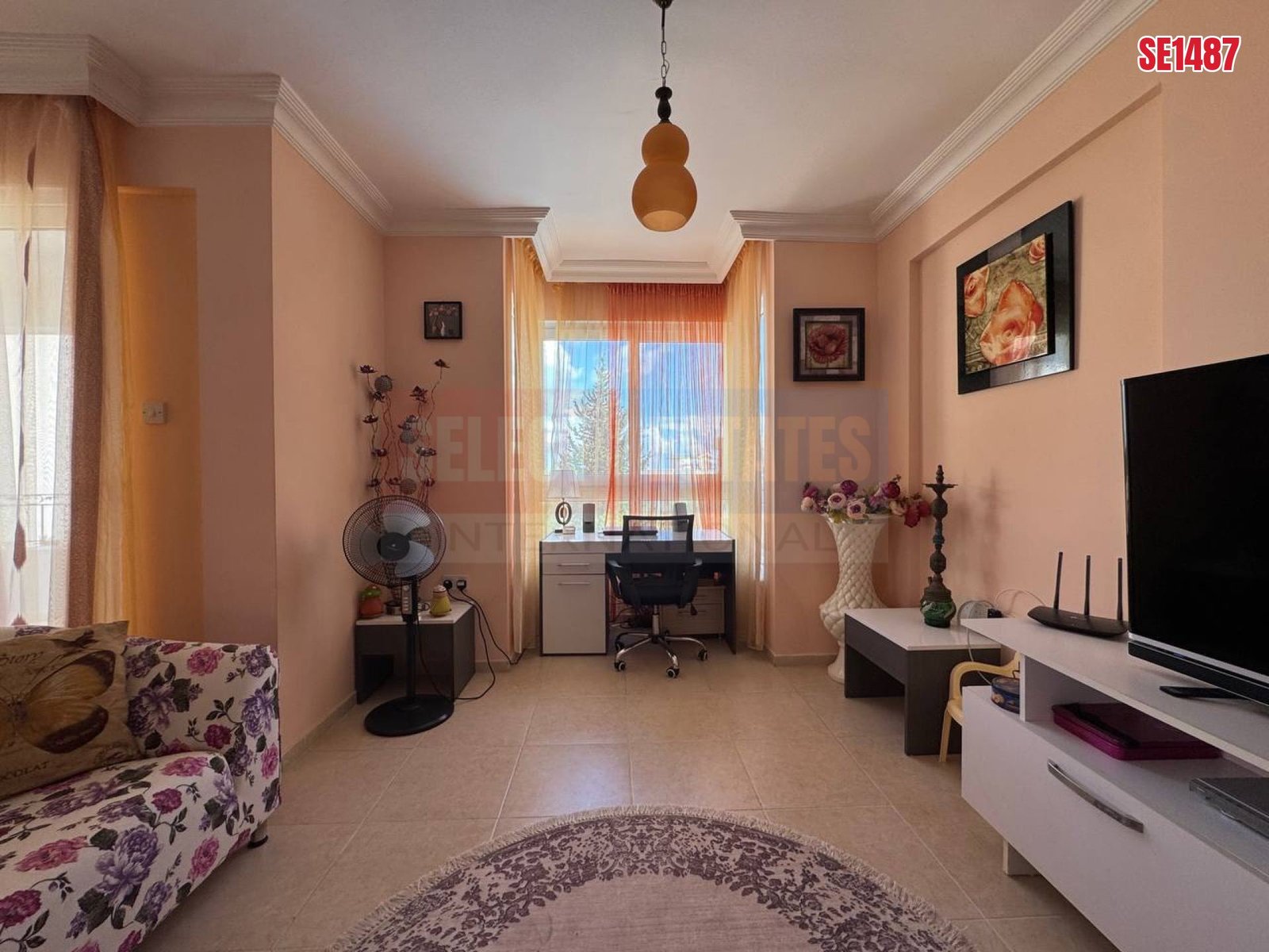 Sea View Apartment, Alsancak, Girne, North Cyprus Properties for Sale