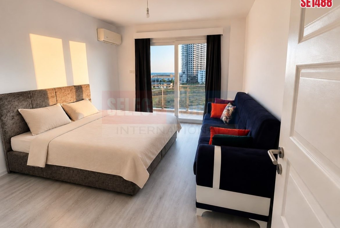 Sea View Apartment в Лонг-Бич, Северный Кипр — недвижимость на продажу