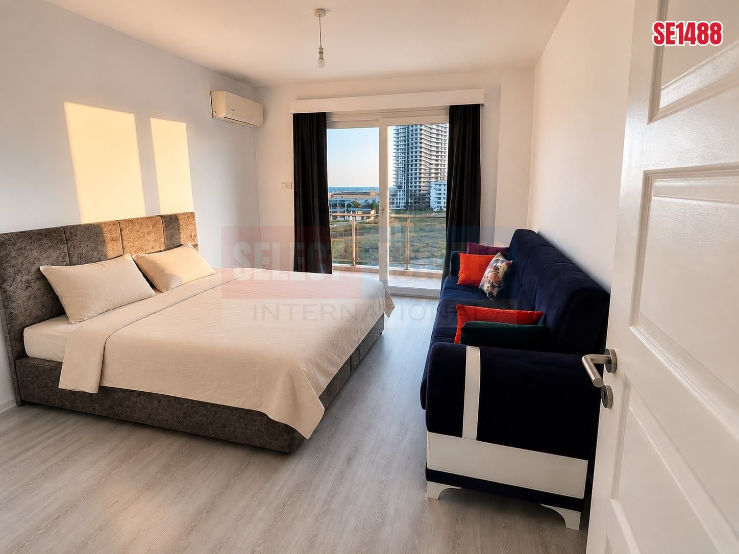 Sea View Apartment в Лонг-Бич, Северный Кипр — недвижимость на продажу