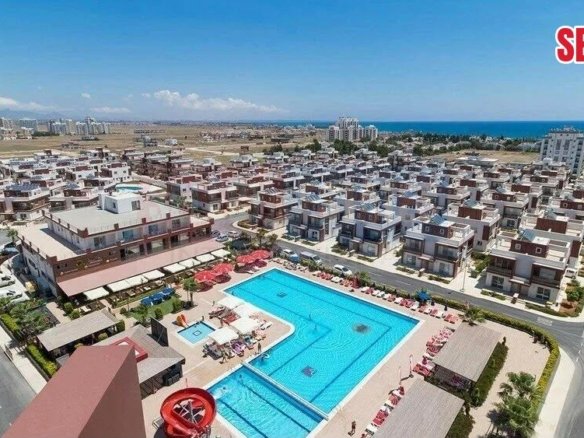 Sea View Apartment Long Beach, North Cyprus Properties for Sale