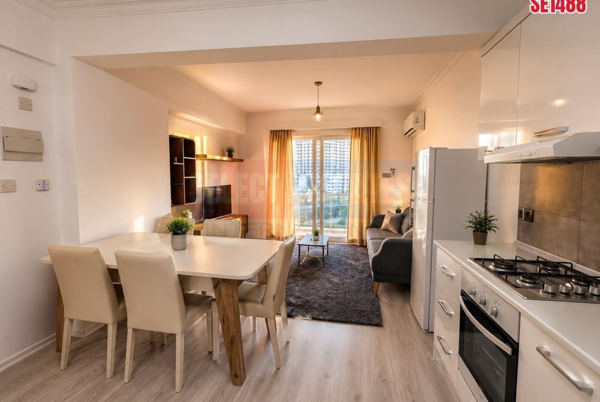 Sea View Apartment в Лонг-Бич, Северный Кипр — недвижимость на продажу
