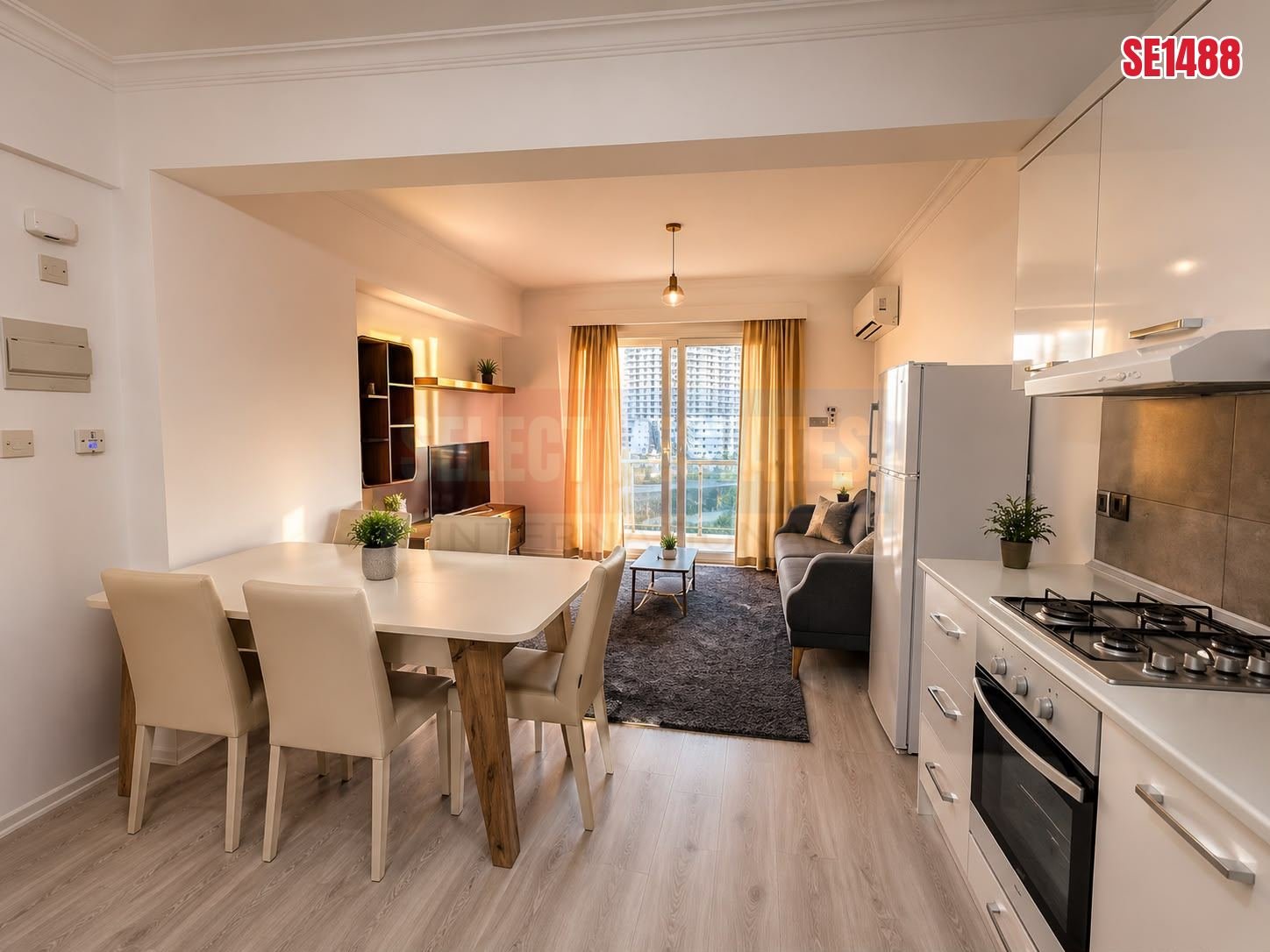 Sea View Apartment в Лонг-Бич, Северный Кипр — недвижимость на продажу
