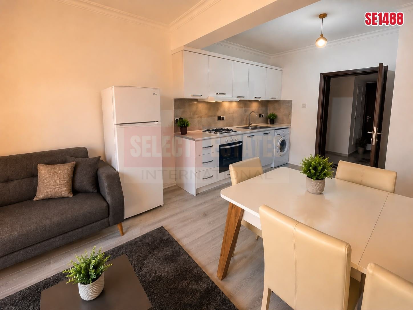 Sea View Apartment в Лонг-Бич, Северный Кипр — недвижимость на продажу