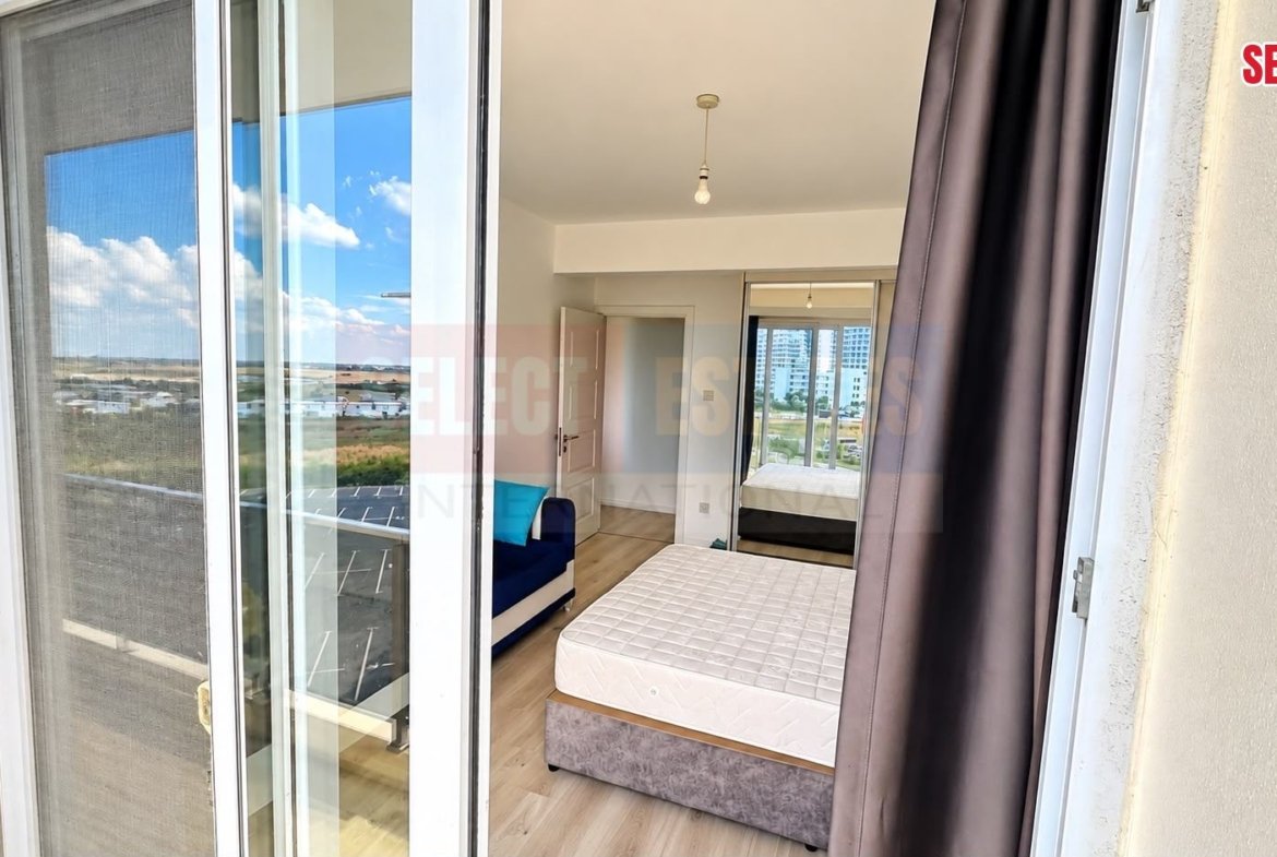 Sea View Apartment в Лонг-Бич, Северный Кипр — недвижимость на продажу