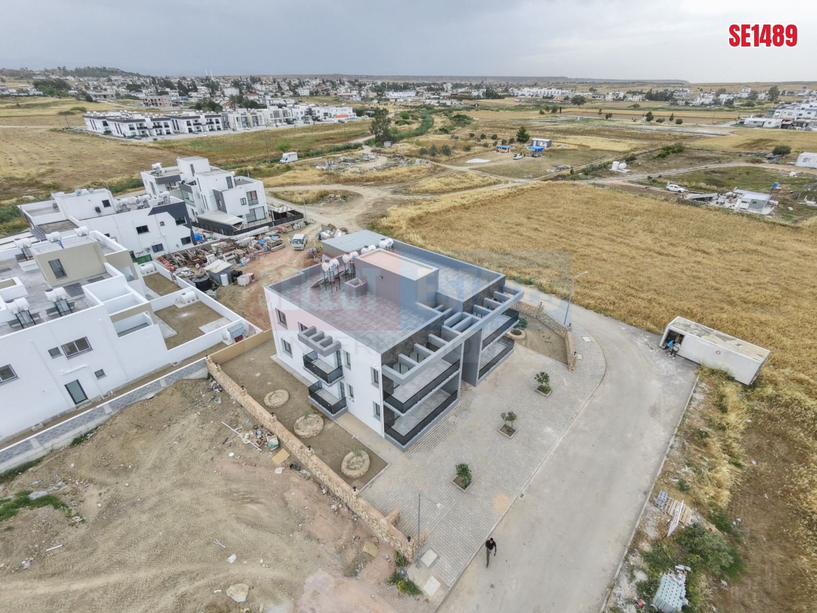 3 Bedroom Garden Apartment, Alayköy, North Cyprus Properties for Sale