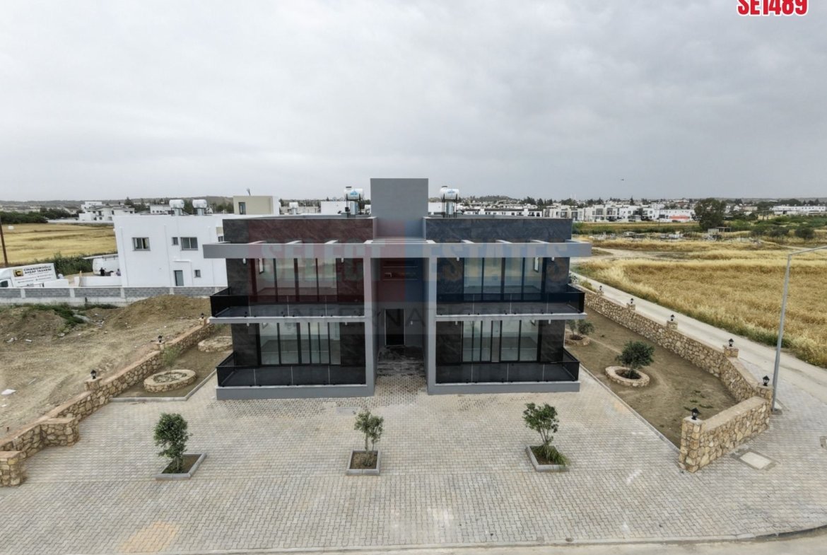 3 Bedroom Garden Apartment, Alayköy, North Cyprus Properties for Sale