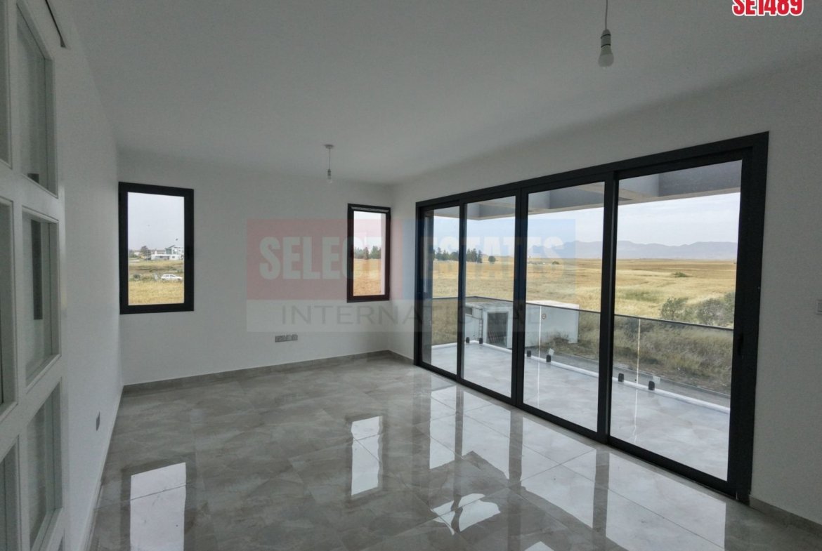 3 Bedroom Garden Apartment, Alayköy, North Cyprus Properties for Sale