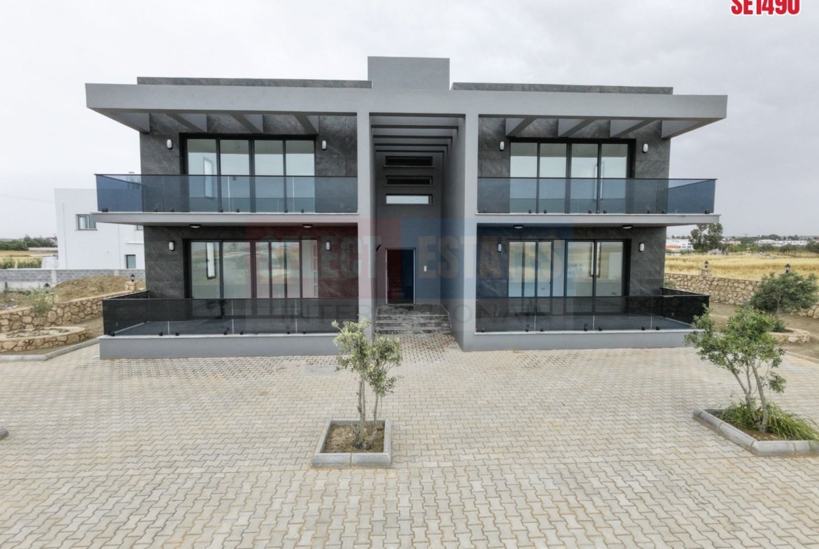 3 Bedroom Apartment, Alayköy, North Cyprus Properties for Sale
