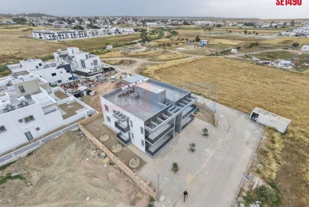 3 Bedroom Apartment, Alayköy, North Cyprus Properties for Sale