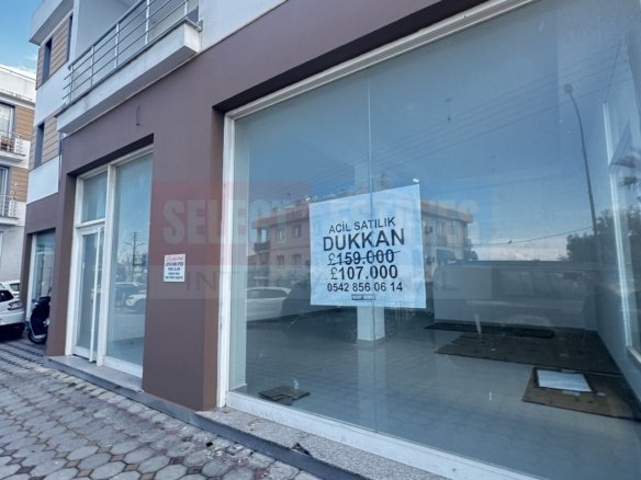 Commercial Shop, Alsancak, Girne, North Cyprus Properties for Sale
