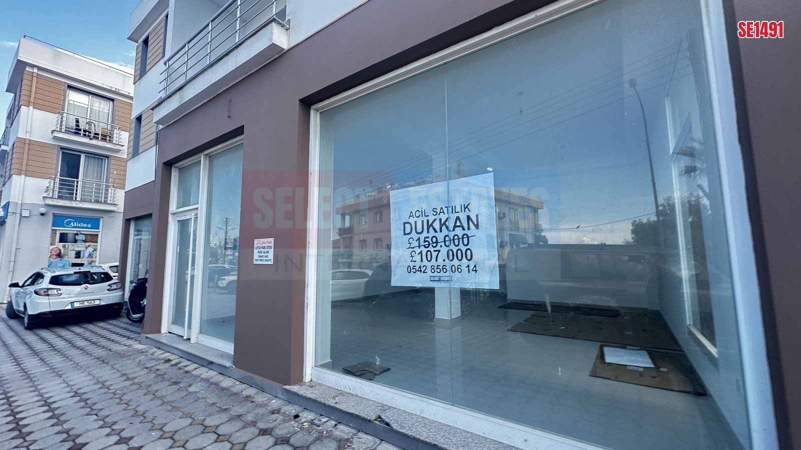 Commercial Shop, Alsancak, Girne, North Cyprus Properties for Sale