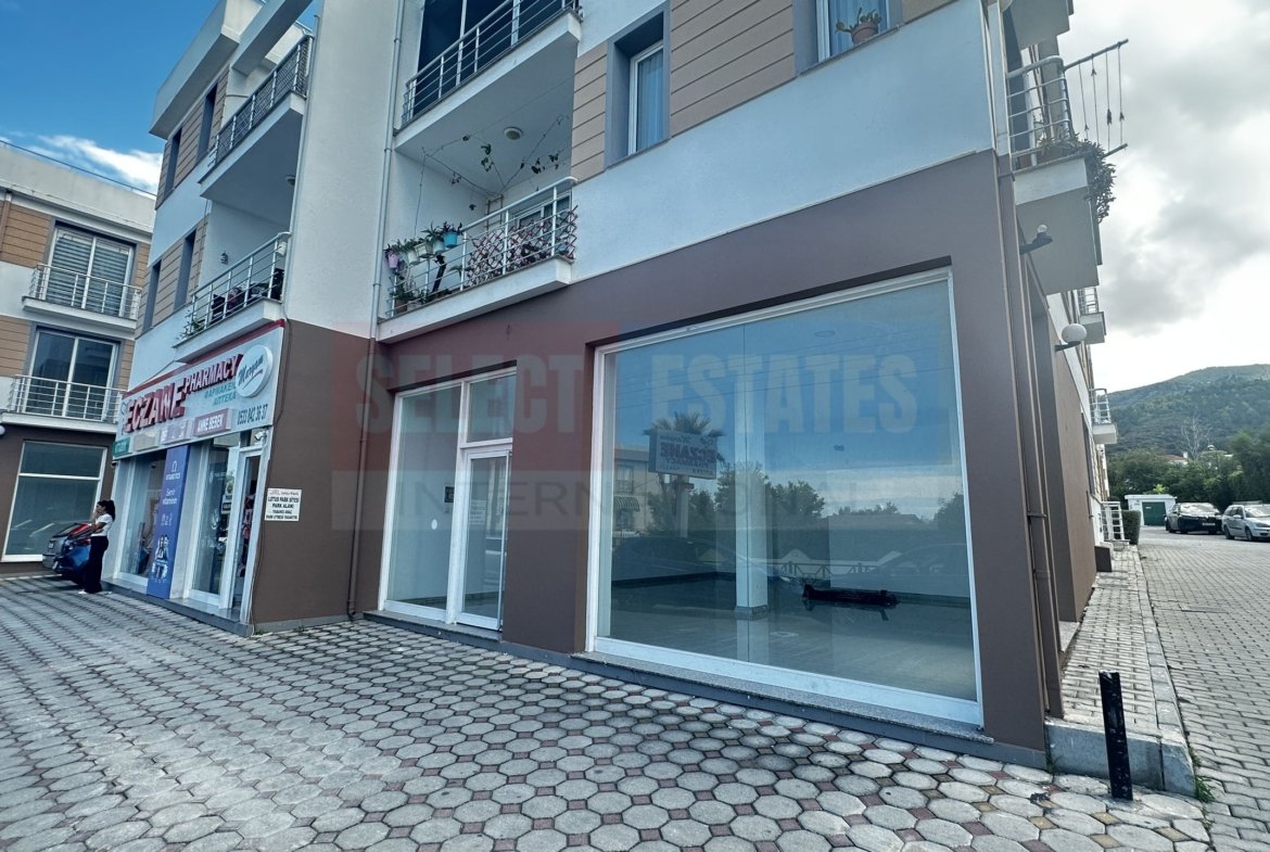 Commercial Shop, Alsancak, Girne, North Cyprus Properties for Sale