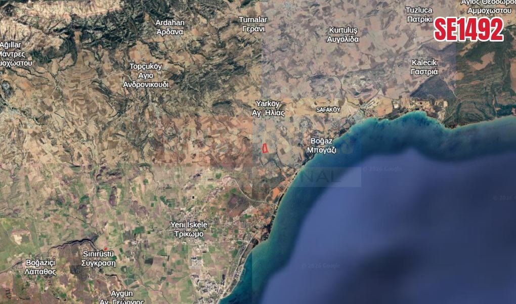 Large Residential Land Yarköy İskele, North Cyprus Properties for Sale