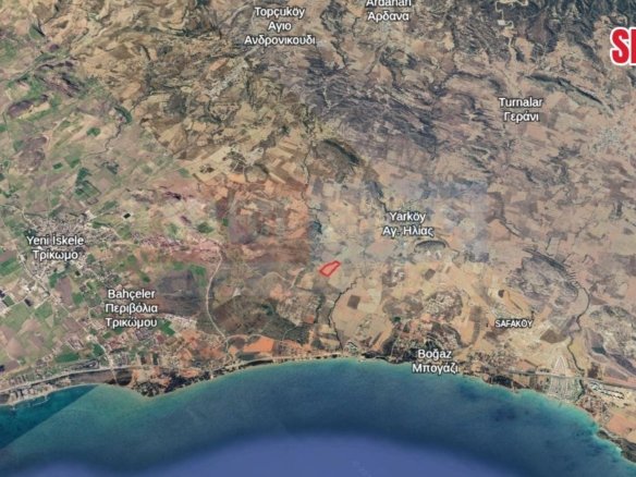 Large Residential Land Yarköy İskele, North Cyprus Properties for Sale