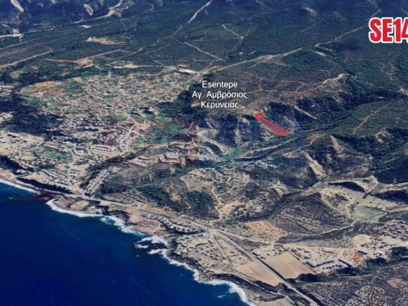 Large Sea View Land Esentepe, North Cyprus Properties for Sale