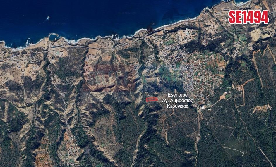 Large Sea View Land Esentepe, North Cyprus Properties for Sale