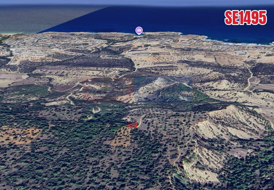 Sea View Land, Karaağaç, North Cyprus Properties for Sale