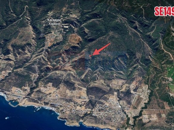 Sea View Land, Karaağaç, North Cyprus Properties for Sale