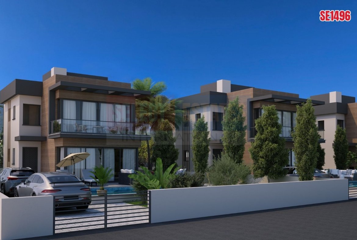 Turkish Title Sea View Villa, North Cyprus Properties for Sale