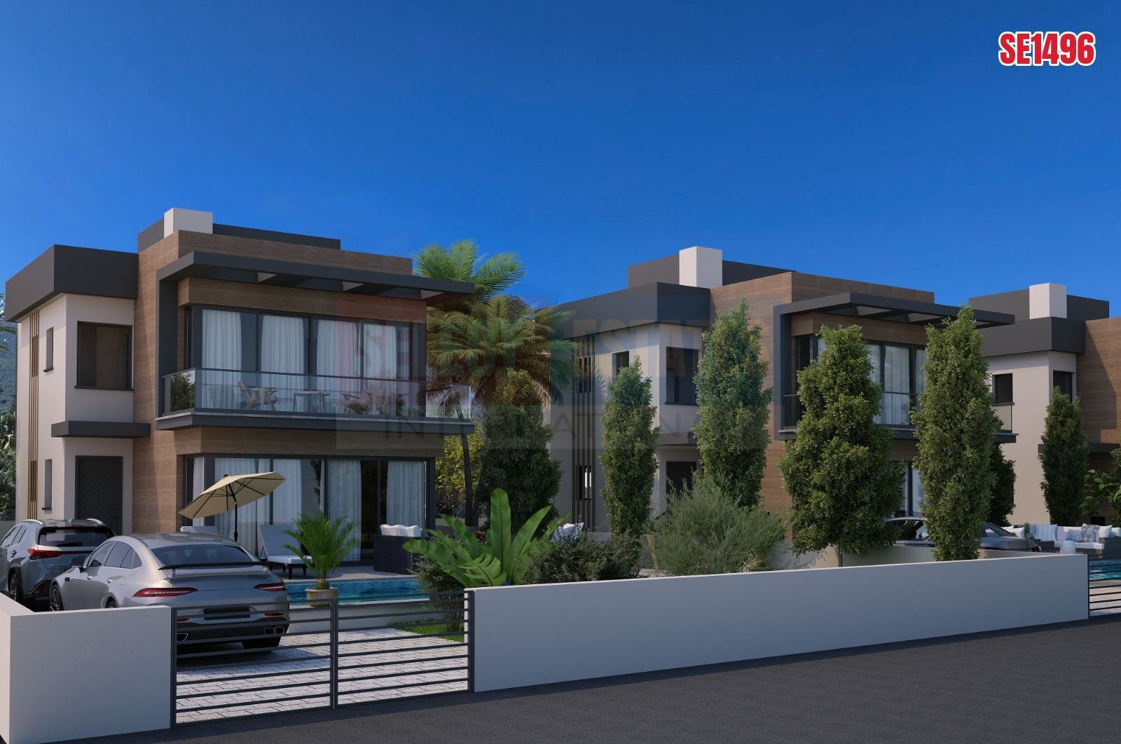 Turkish Title Sea View Villa, North Cyprus Properties for Sale