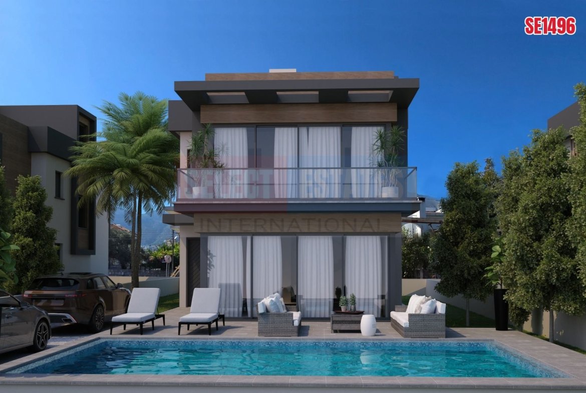 Turkish Title Sea View Villa, North Cyprus Properties for Sale