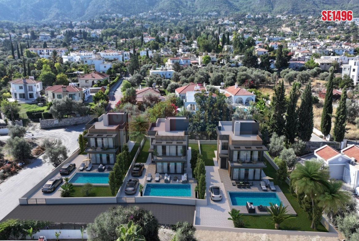 Turkish Title Sea View Villa, North Cyprus Properties for Sale