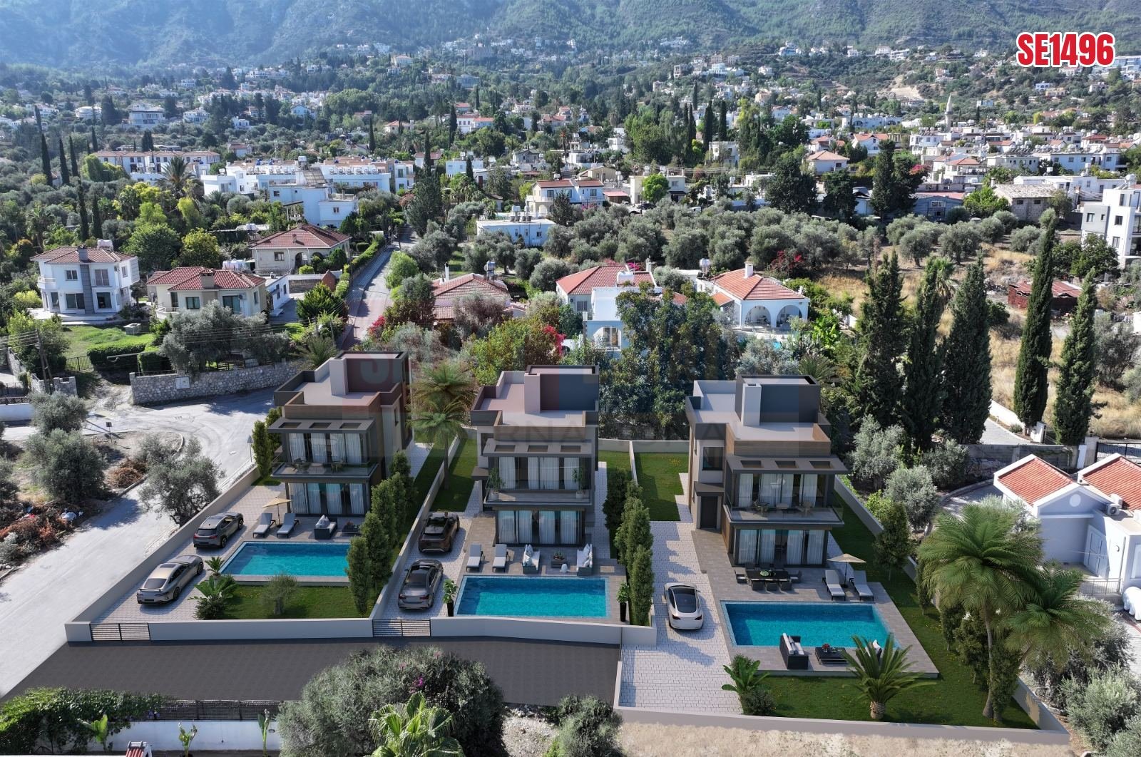 Turkish Title Sea View Villa, North Cyprus Properties for Sale