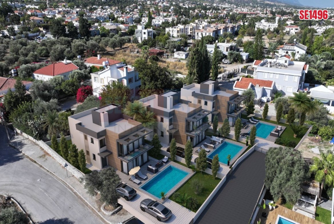 Turkish Title Sea View Villa, North Cyprus Properties for Sale