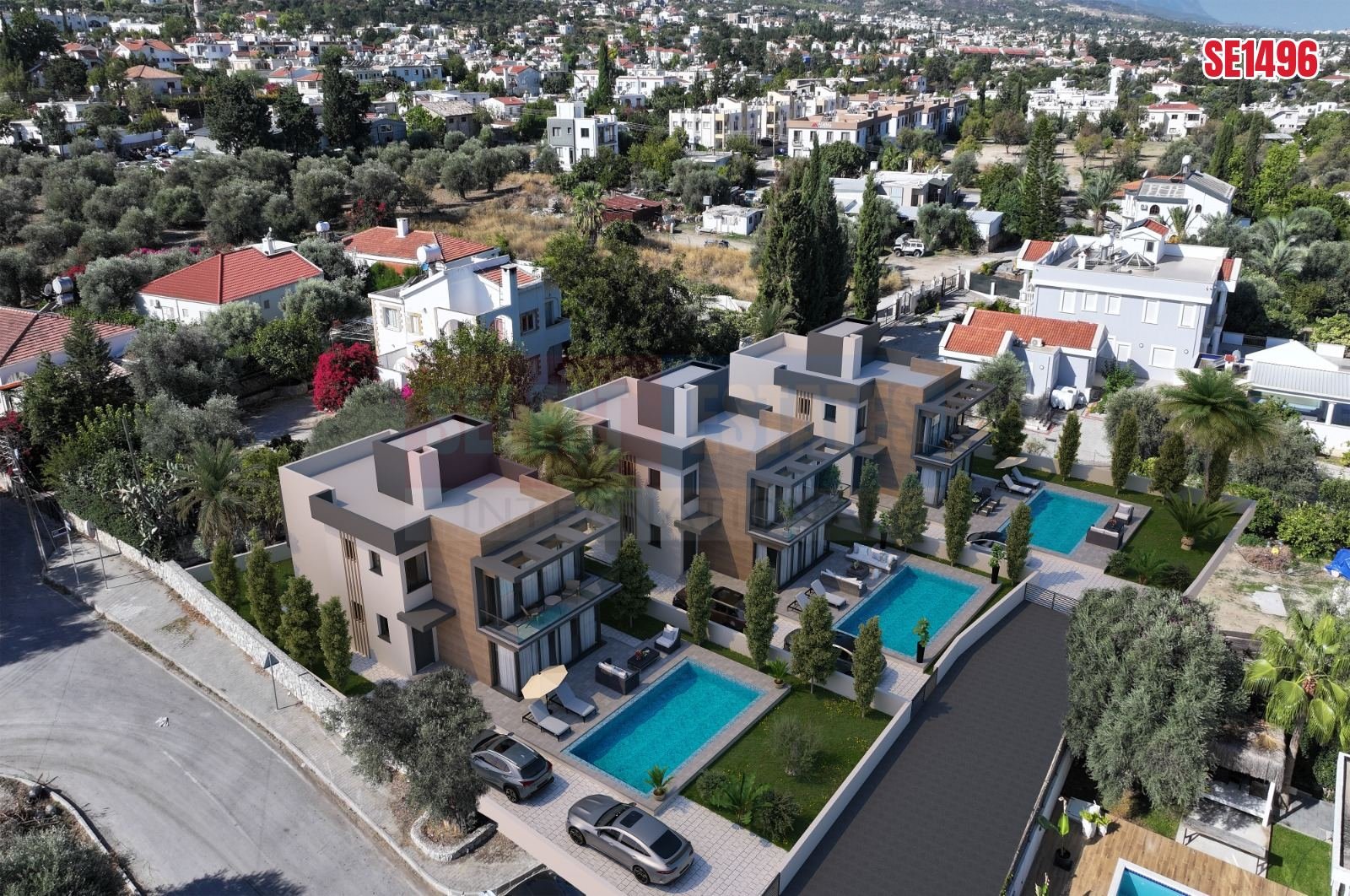 Turkish Title Sea View Villa, North Cyprus Properties for Sale